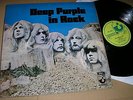 DEEP PURPLE  -   In Rock,    RARE ORIGINAL 1970 UK FIRST PRESS LP..... NICE COPY