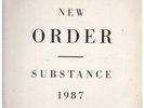 NEW ORDER  Substance LP 12 Track Double With Inners In Non Embossed Sleeve  Slee