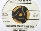 Jimmy Radcliffe   Long After Tonight   Musicor   PROMO