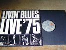 Livin` Blues  - Live`75 -   Blues Rock LP 33 U-min.