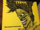 THE CRAMPS    Bad Music For Bad People LP NM/VG+