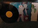 (2)rolling stones  promo lp's still life,undercover   gold promo stamps