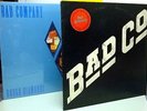2 x BAD COMPANY  Vinyl LP's  ROUGH DIAMONDS & BAD COMPANY