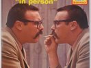 VINCE GUARALDI: In Person FANTASY ORIG DG Stereo Jazz LP Super NM-