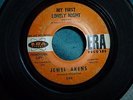NORTHERN SOUL 45 JEWEL AKENS my first lonely night PROMO ERA 1966