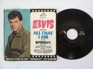 Elvis Presley all that I am / spinout 45 w/ PS RCA 47-8941 Orig