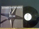 REM  Automatic For The People   LP    Vinyl  German Original   Great 