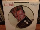 David Bowie Rare Picture Disc Lp Numbered Aladdin Sane Beautiful