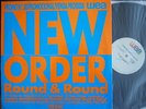 New Order « Round & round » Brazil-only Promo EP (Erasure, Kon Kan)
