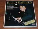 * Beethoven, Die 5 Klavierkonzerte, Julius Katchen, Box 4 LP