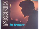 THELONIOUS MONK: In France USA RIVERSIDE Stereo VINYL LP NM- Gorgeous Jazz Rouse