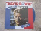 David Bowie heroes French 7 Inch Blue Vinyl Sealed