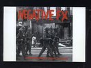 Negative FX-Gov't War Plans LP-Alternative Cover -Vinyl 12 inch with FLYERS