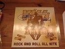 KISS LP - KISS Kruise V signed ultrarar Rock n Roll all night
