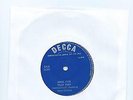 BILLY FURY very rare  Demo 45 Angel Face/The Mummy Decca 1959
