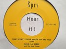 Rockabilly; Gene La Marr; That Crazy House On The Hill on SPRY rare re