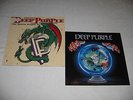 2 Vinyl LP DEEP PURPLE - Slaves And Masters + The Battle Rages On...   1st press