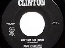 HEAR Bob Newkirk 45 Rhythm Or Blues CLINTON 1001 popcorn R&B soul