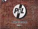 PUBLIC IMAGE LIMITED PiL ALIFE 2009 PART 1 LTD WHITE VINYL LP SEALED LETV348LP