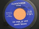 DENNIS BROWN the look of love 7