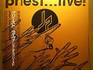 JUDAS PRIEST LIVE JAPAN 2 LP RECORD W/ STICKERS FREE SHIPPING