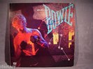 DAVID BOWIE AUTOGRAPHED LET'S DANCE IMPORT EMI SLEM-1124 NO COA