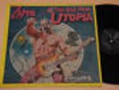ZAPPA LP MAN FROM UTOPIA RARISSIMA STAMPA RUSSA EX CONDITION
