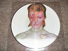 DAVID BOWIE - ALADDIN SANE - RARE PICTURE DISC LP