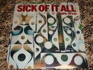 SICK OF IT ALL yours truly LP RED CV nyhc sxe cro-mags warzone youth of today