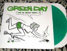 Green Day ?Live On Green Vinyl LP GREEN VINYL Import NOFX Rancid VERY RARE New