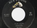 JACK TURNER: I'm Not Jealous / Put It Down On Paper 45 Country