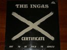 The Incas - X Certificate -UK Tank Records LP 1975- Pokoras 7001 (Private Pres)