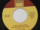 MIRACLES: I'm The One You Need / Save Me 45 Soul