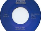 The Seals  Emir 1612  Hold Me  garage  private press  Burlington Iowa Label