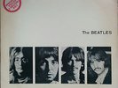 the beatles-DBL white album- rare israeli 1968 non-gatefold + sticker parlophone