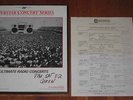 QUEEN superstar concert series WESTWOOD ONE 3 x record RADIO SHOW show SS86-17