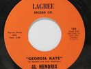 AL HENDRIX: Georgia Kate / Wait'll You Get A Wiff Of My Aftershave Lotion 45 ra