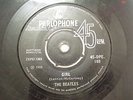 THE BEATLES 45 DPE 188  BLACK RARE SINGLE 7