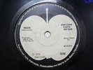 THE BEATLES 1840 JOHN LENNON PLASTIC ONO BAND IMAGINE APPLE SINGLE INDIA VG+
