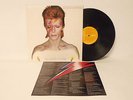70s DAVID BOWIE aladdin sane 70s UK Vinyl LP + Lyric Insert FAB