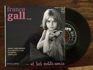 RARE 3 FRENCH EP FRANCE GALL SACRE CHARLEMAGNE for wolfgang