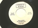 DEAN MARTIN MY GUIDING STAR  PROMO NEAR MINT BARBARA STREISAND  POP 45