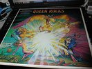 QUEEN ROCKS VERY RARE 1997 SPECIAL HEAVY VINYL DOUBLE LP NEAR MINT