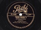 31e.  Tamarii-Tahiti - Parari-Pariri A  & Tau Tiare Iti - Pathe PA.866