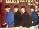 BEATLES /  TRAX VOLUME 1/ YELLOW VINYL/CUSTOM SLEEVE/SWINGING PIG/MINT