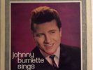 JOHNNY BURNETTE 'Sings' LP - MONO - London - 1B/1B