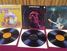 3 Jimi Hendrix LP's Experience RS-6261 Rare TLP-9500 Midnight Lightning  MS-229