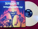 Samhain ?November Coming Fire LP Yellow Orange Vinyl + insert