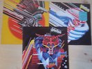 3 LP Judas Priest - Defender Of The Faith - Screaming For Vengeance - Turbo
