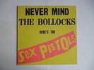 SEX PISTOLS - NEVER MIND THE BOLLOCKS - V2086 - 1977